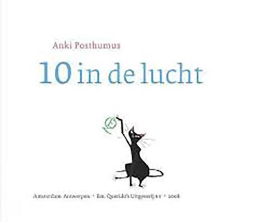 Cover van het boek '10 in de lucht' van A. Posthumus