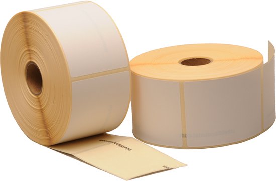 PostNL verzendetiket 102x150 mm. Kern 76 mm. 1.000 labels per rol - BV
