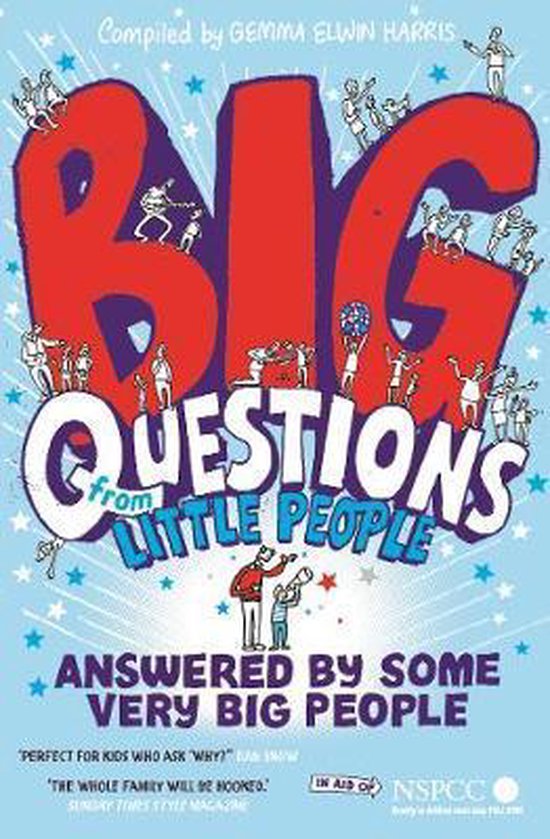 Boek cover Big Questions From Little People . . . Answered By Some Very Big People van Gemma Elwin Harris (Paperback)