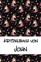 Kritzelbuch von John