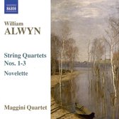 Maggini Quartet - String Quartets Nos.1-3 (CD)