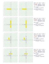 Fifty Scrabble Box Scores Games 1601-1650