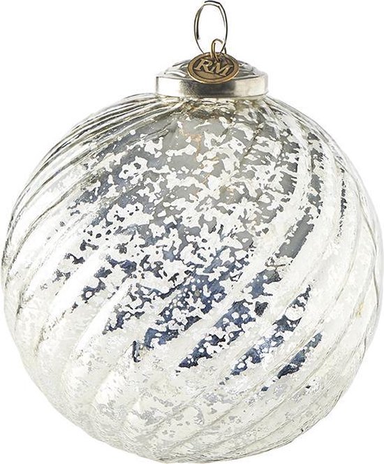 Riviera Maison - Christmas Ornament - Dia 12.5 - Kerstbal | bol.com