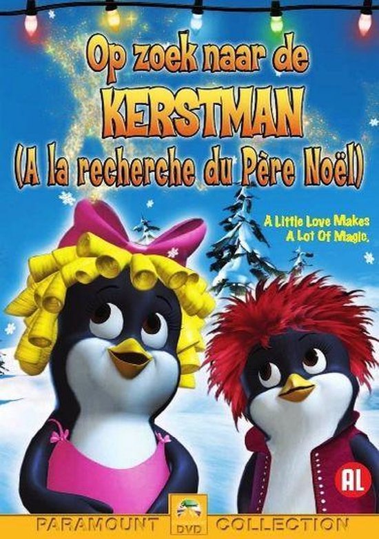 Cover van de film 'Op Zoek Naar de Kerstman'