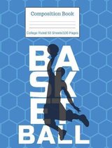 Basketball Composition Book