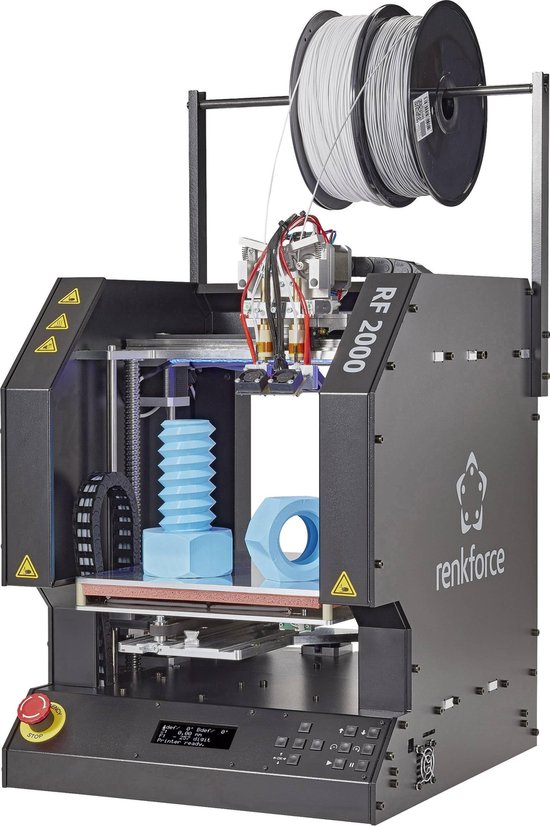 Renkforce RF2000v2 FGD 3D-printer Kant-en-klaar apparaat | bol.com