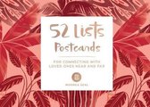 52 Lists Postcards