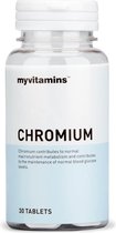 Chromium (30 Tablets) - Myvitamins