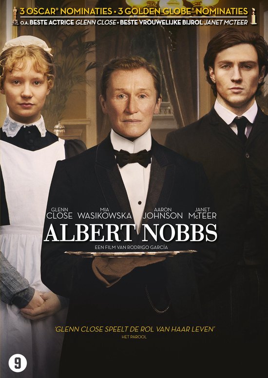 Cover van de film 'Albert Nobbs'