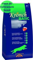 Kronch Basic Premium Hondenvoer Adult - 13,5kg met essentiële omega-3 & omega-6