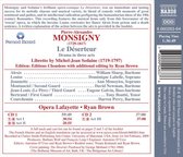 Opera Lafayette Orchestra - Le Deserteur (2 CD)