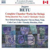 New Oxford String Quartet - Dann, Steven - Carr, C - Complete Chamber Works For Strings (CD)