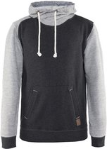 Blåkläder 9199-1157 Hoodie Limited Black Melange/Grey maat M