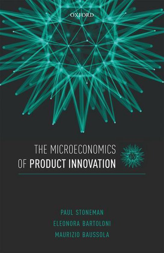 The Microeconomics of Product Innovation - cover