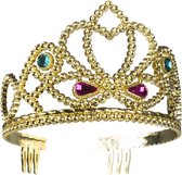 Boland Tiara Diana One Size Meisjes Goud