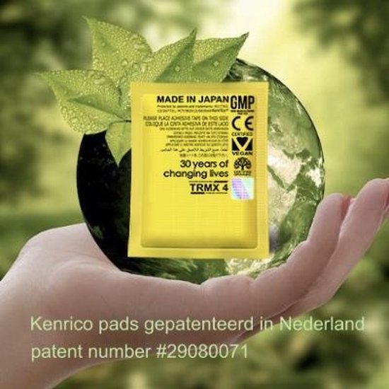 Kenrico Detoxpad TMRX4 ontgifting voetpleister. Extra sterk