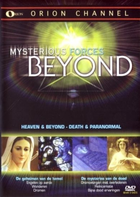 Cover van de film 'Mysterious Forces Beyond 1'