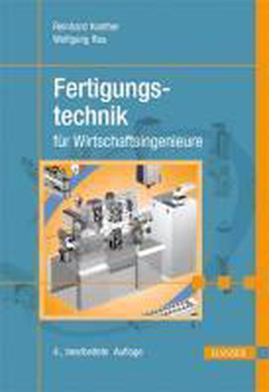 Fertigungstechnik für Wirtschaftsingenieure - cover