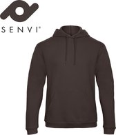 Senvi Authentic Hoodie Kleur Bruin - Maat M