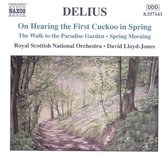 Royal Scottish National Orchestra, David Lloyd-Jones - Delius: On Hearing The First Cuckoo In Spring (CD)