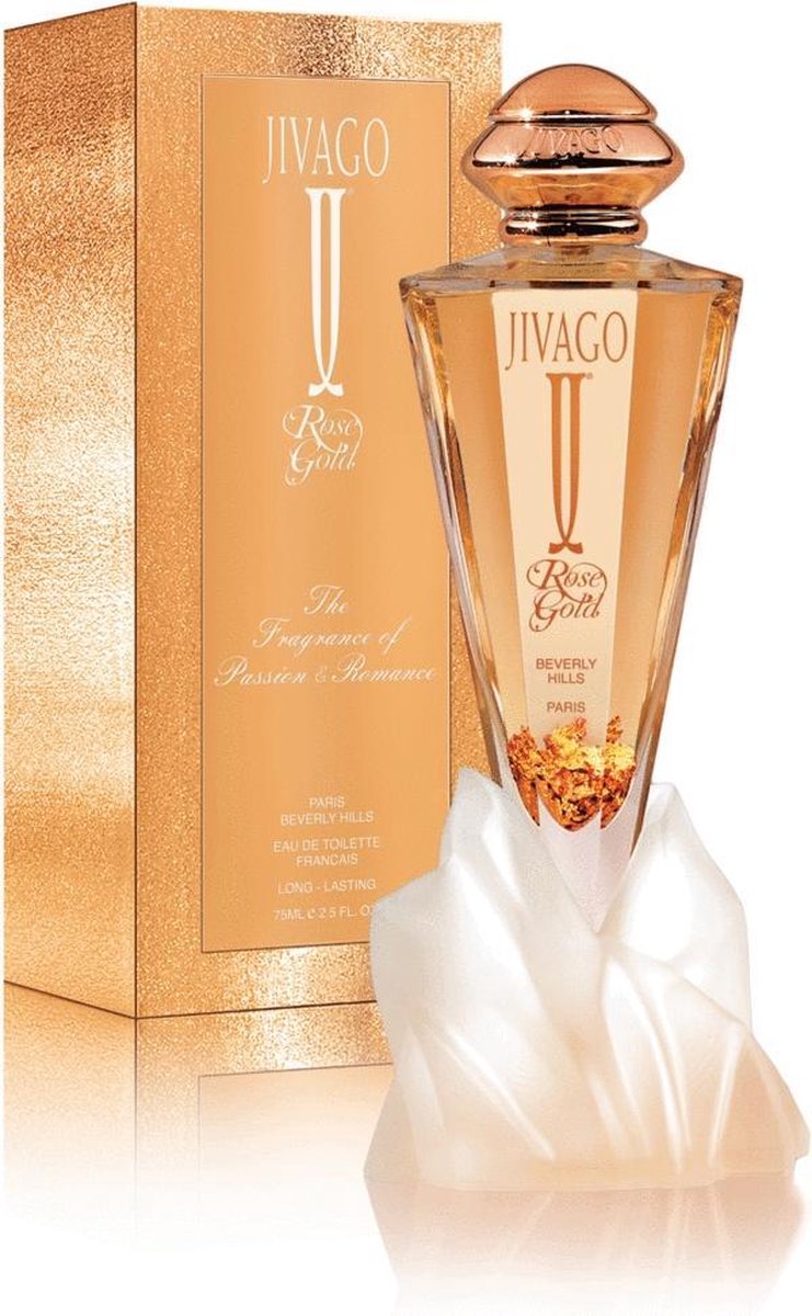 Jivago Rose Gold by Ilana Jivago 75 ml - Eau De Toilette Spray