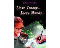 Omslag van Lieve Tracey Lieve Mandy