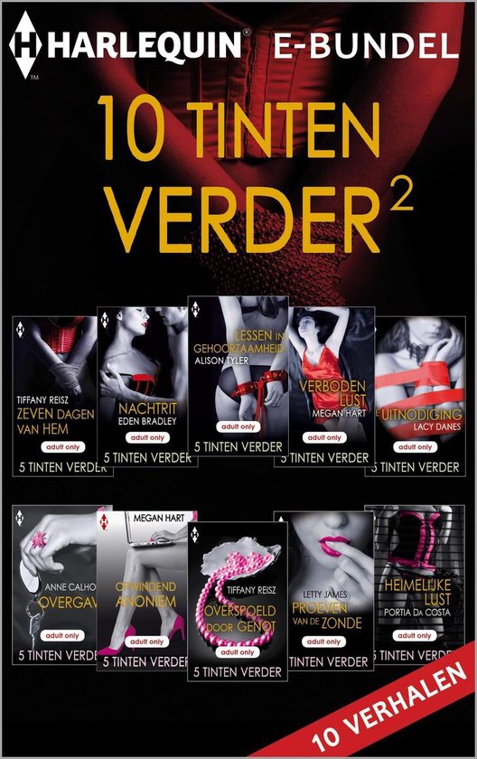 5 Tinten Verder 1 - 10 tinten verder e-bundel - cover