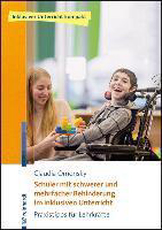Schüler mit schwerer und mehrfacher Behinderung im inklusiv ... - cover