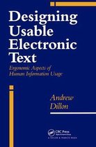 Designing Usable Electronic Text