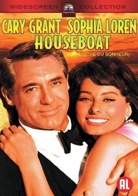 Cover van de film 'Houseboat'