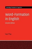Cambridge Textbooks in Linguistics- Word-Formation in English