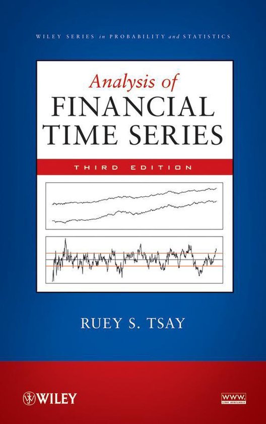 Analysis of Financial Time Series - cover