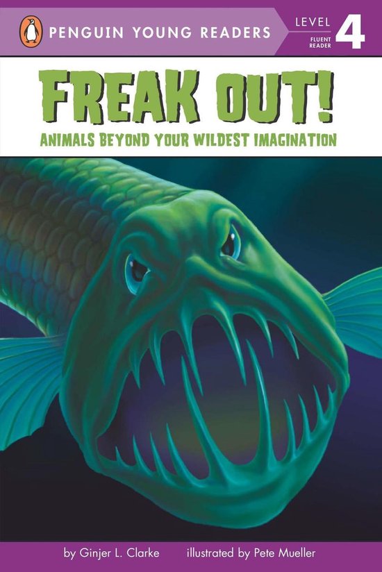 Penguin Young Readers 4 - Freak Out! - cover