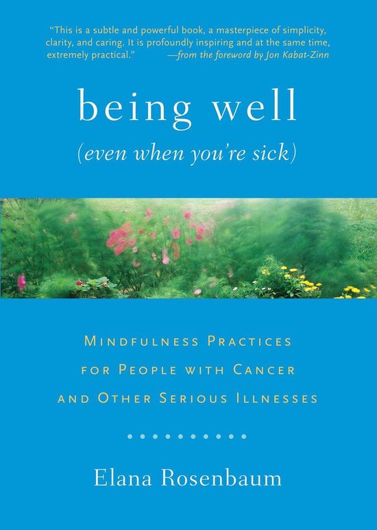 Being Well (Even When You're Sick) - cover