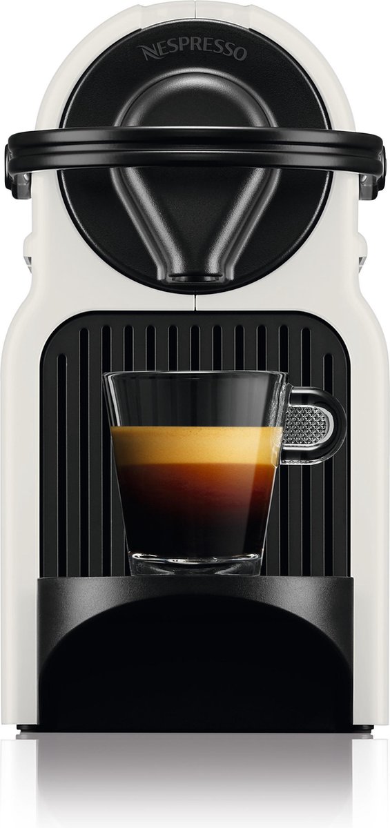 Krups Nespresso Inissia XN1001 - Koffiecupmachine - Wit | bol.com