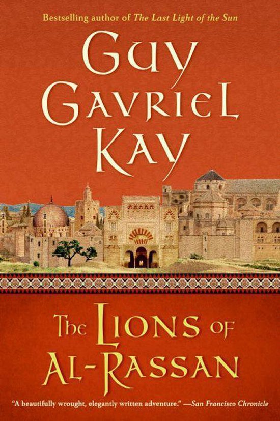The Lions of Al-Rassan - cover