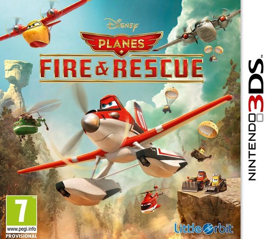 Planes: Fire & Rescue – 2DS + 3DS