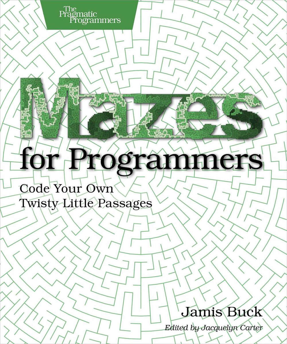 Omslag van Mazes for Programmers