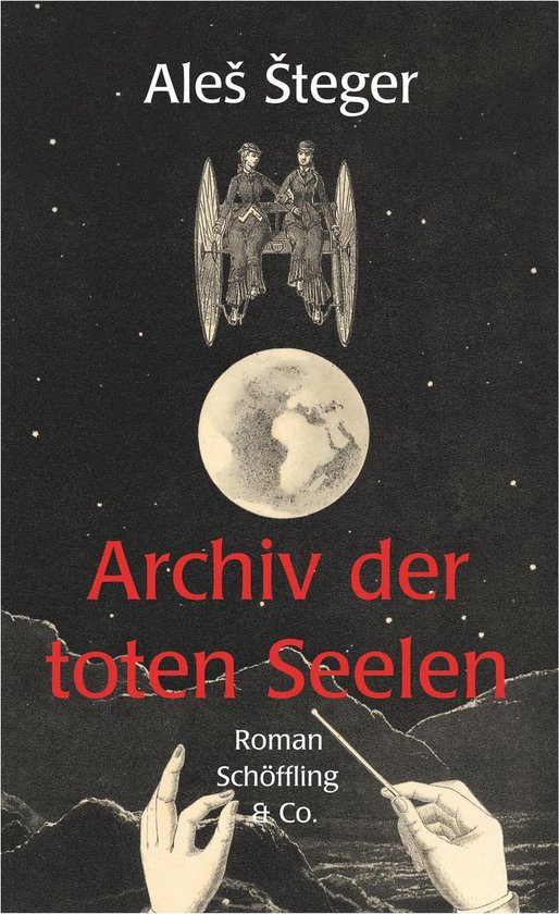 Archiv der toten Seelen - cover