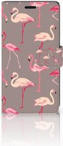 Sony Xperia XZ Hoesje Flamingo's