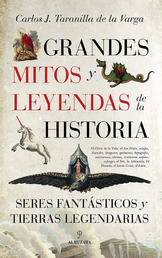 Grandes mitos y leyendas de la Historia - cover