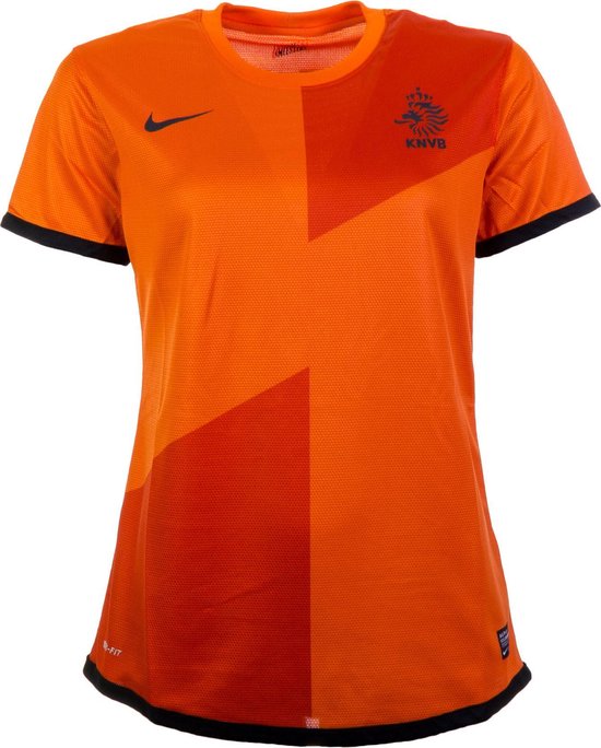 Voorbijganger Generaliseren Beschuldigingen Nike Nederlands Elftal Thuis Shirt Damesheeft Sportshirt - Maat XL -  Vrouwen - oranje | bol.com