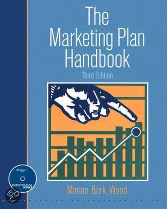 The Marketing Plan Handbook, Marian Burk Wood 9780132237550 Boeken