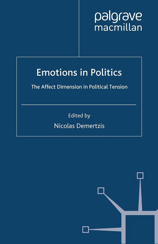 Political Science and International Studies (R0) - Emotions  ... - cover