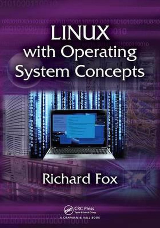 Linux With Operating System Concepts - cover