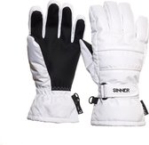 Sinner Vertana Dames Skihandschoenen - Wit - XL / 8