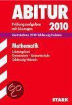 Abitur 2012 Mathematik Zentralabitur Schleswig-Holstein