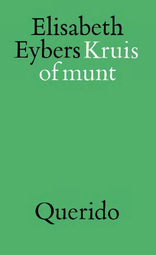 Kruis of munt - cover