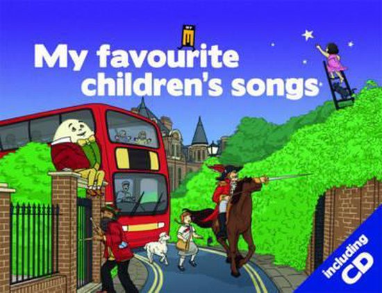 My Favourite Children's Songs - cover