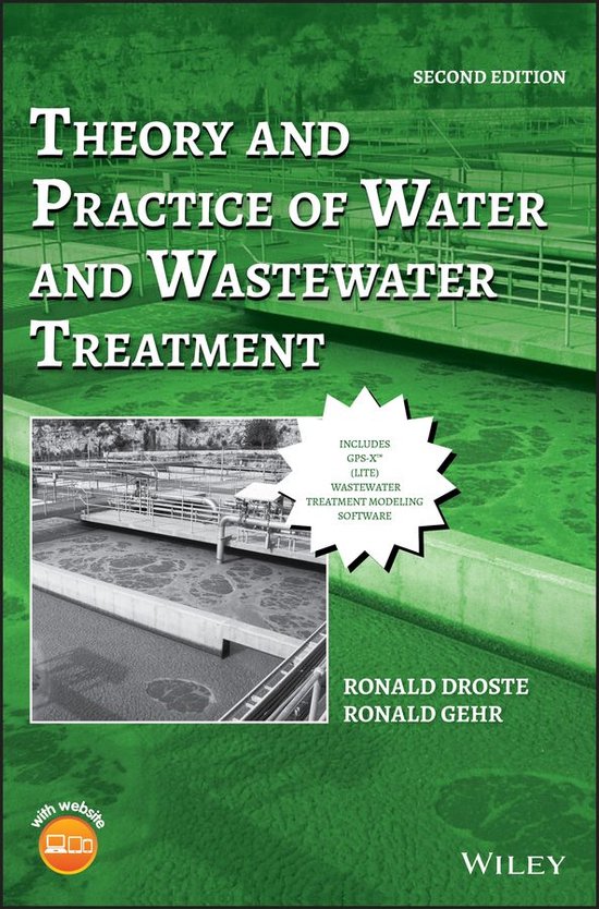 Theory and Practice of Water and Wastewater Treatment - cover